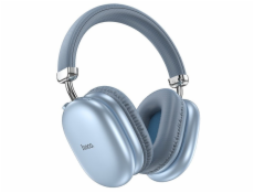 Hoco W35 Max Joy Bezdrátová náhlavní souprava Bluetooth do uší Modrá