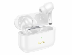 Hoco EW56 Plus Generoso Bezdrátová sluchátka do uší pro hovory/hudbu Bluetooth Bílá