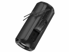 HOCO HC27 Soundful Přenosný reproduktor Blutooth/ FM/ TF karta/ paměťové zařízení USB/ AUX 2 x 8 W černý
