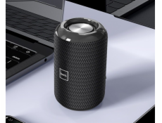 HOCO HC1 Trendy Přenosný reproduktor Blutooth/ FM/ TF karta/ paměťové zařízení USB/ AUX 5W Černá