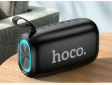 HOCO HC25 Radiante Přenosný reproduktor Blutooth/ FM/ TF karta/ paměťové zařízení USB/ AUX 2 x 10 W černý