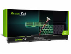 Green Cell Battery A41N1501 pre Asus ROG GL752 GL752V GL752VW, Asus VivoBook Pro N552 N552V N552VW N552VX N752 N752V N752VX