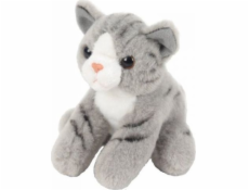 Beppe Maskot Mačka sediaca šedá 13 cm Beppe Maskot Mačka sediaca šedá 13 cm