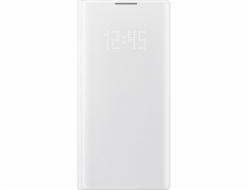 Púzdro Samsung LED View Case pre Samsung Galaxy Note 10 biele (EF-NN970PWEGWW)