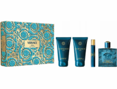 SET VERSACE Eros EDP sprej 100ml + BALZÁM PO HOLENÍ 75ml + SPRCHOVÝ GEL 75ml + EDP sprej 10ml