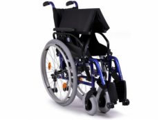 Invalidný vozík z ľahkej zliatiny - model D200 šírka sedadla. 42