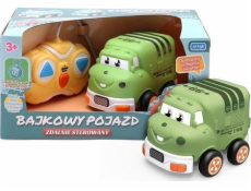 Artik Pohádkové vozítko na dálkové ovládání zelené Truck Truck 132506 Artik