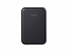 TRUST MAGNO WRLS 5000MAH POWERBANK BLACK