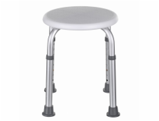 Taboret prysznicowy okrągły aluminiowy