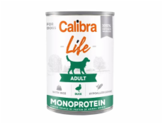 CALIBRA Life Monoprotein Duck & Rice dla psa 400g