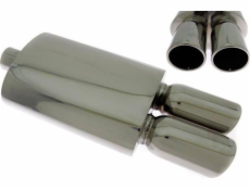 TurboWorks_D Koncový tlumič výfuku TurboWorks 2x90mm vstup 63,5mm