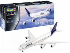 Revell Plastikový model Boeing 747-8 Lufthansa nový