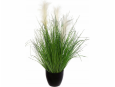 Atmosphera Umělá tráva v černém květináči, 70 cm