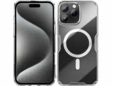 Nillkin Nature TPU PRO Magnetic Kryt pro Apple iPhone 16 Pro Transparent