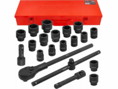 Sada nářadí Forcekraft Sada nářadí Impact 3/4 21 ks. (6stranný) (17-50 mm)