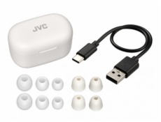JVC Bezdrátová sluchátka HA-A25T bílá