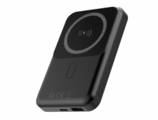 Bezdrátová powerbanka Forever MATB-100 PD QC 22,5W 10000mAh magnetická černá