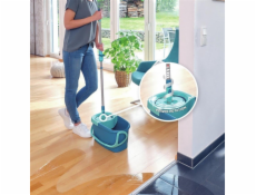 Sada na čištění podlah Leifheit Rotation Disc Mop Ergo, 6 l