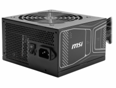 MSI zdroj MAG A750GN PCIE5/ 750W/ ATX/ akt. PFC/ 3 roky celk. záruka/ 120mm ventilátor/ 80PLUS Gold
