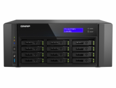 QNAP TS-h1277AFX-R7-32G (Ryzen 7 5,5GHz, ZFS, 32GB DDR5 ECC RAM, 12x 2,5  SATA, 2x 2,5GbE, 2x 10GbE)