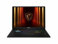 MSI Vector A18 HX A9WIG-068CZ /Ryzen 9 9955HX/32GB/2TB/RTX 5080, 16GB/18  QHD+240Hz/Win11 Home