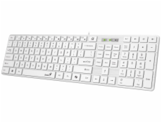 GENIUS Slimstar 126/ Drátová/ Copilot/ USB/ bílá/ CZ+SK layout