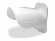 XtendLan Držák s krytem pro kameru UniFi G5 Turret Ultra, plast odolný UV záření, venkovní použití, bílý