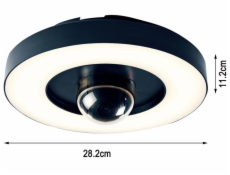 IMMAX NEO LITE SMART Security venkovní kamera RING se světlem, IP44, outdoor, 2MP, Wi-Fi, TUYA