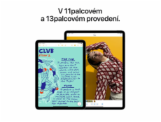 Apple iPad Air 13 /(M3) Wi-Fi/12,9 /2732x2048/8GB/128GB/iPadOS18/Blue