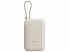 Xiaomi 33W Power Bank 10000mAh (Integrated Cable) Tan