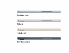 Apple MacBook Air 13,M4 chip 10-core CPU/10-core GPU,16GB,512GB SSD - Starlight