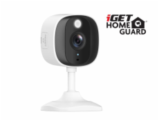 iGET HGWIP814 - WiFi venkovní IP 2K QHD kamera s LED a IR nočním viděním, zvuk, IP66, 140°, CZ app