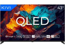 KIVI 43U720QB 43   Prime E5 QLED 4K Google TV
