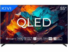 KIVI 55U720QB 55   Prime E5 QLED 4K Google TV