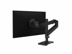 ERGOTRON LX Pro Desk Monitor Arm, Tall Pole, stolní rameno, monitor, vyšší zákl. tyč, černá