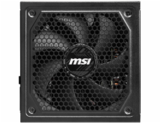 MSI zdroj MAG A1000GL PCIE5/ 1000W/ ATX3.1/ akt. PFC/ 7 let celk. záruka/ 135mm fan/ modulární kabeláž/ 80PLUS Gold