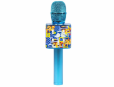 Bluetooth mikrofon Tlapková patrola modrý