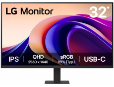 LG/32U631A-B/31,5 /IPS/QHD/100Hz/5ms/Black/2R