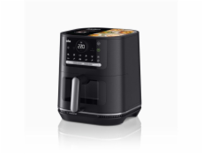BRAUN Horkovzdušná fritéza Braun HF5073IBK, černá, 2000 W, 6 l
