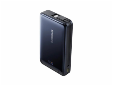 Powerbanka Baseus Nomos Qi2 10000mAh, 45W, s kabelem USB-C černá