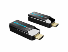 XtendLan CAT6 HDMI extender, vysílač+přijímač, 50m 1080p/i, po jednom CAT6 kabelu