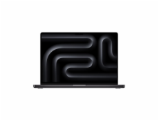 Apple MacBook Pro 16 /M4 Max/16,2 /3456x2234/48GB/1TB SSD/M4 Max/Sequoia/Space Black/1R