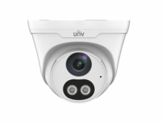 Uniview IPC3614LE-ADF28KC-DL, 4Mpix IP kamera, turret, objektiv 2,8 mm (112,9°), IR+bílý přísvit 30m