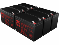 T6 Power EBM 1920W, J716N, JNK3P, K789N, K792N-2U, H928N-2U, 2HRF9, H965N, 55943BX - battery KIT