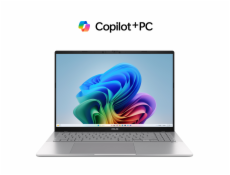 ASUS Vivobook S 16/S3607QA-PL019W/SD-X1-26-100/16,0 /2560x1600/16GB/1TB SSD/Adreno/W11H/Silver/2R