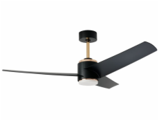 IMMAX NEO LITE BEAUTY SMART LED stropní svítidlo s ventilátorem 18W, Wi-Fi, TUYA, růžové zlato-černé