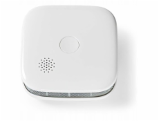 Nedis WIFIDS21WT SmartLife Detektor Kouře| Wi-Fi | Napájení z baterie | Životnost snímače: 10 Rok | 85 dB | Bílá | 1 ks