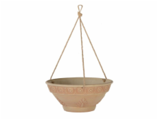 DOMOLETTI Květináč Domoletti D-O9G30, spw, O 30,5 cm, hnědý