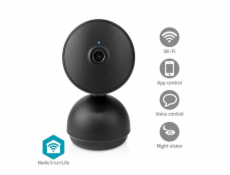 Nedis WIFICI22CBK - SmartLife Vnitřní Kamera| Wi-Fi | Full HD 1080p | Onvif | Se snímačem pohybu | Noční vidění