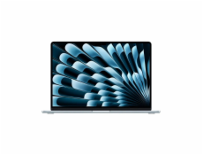 Apple MacBook Air 15 /M4/15,3 /2880x1864/16GB/256GB SSD/M4/Sequoia/Sky Blue/1R